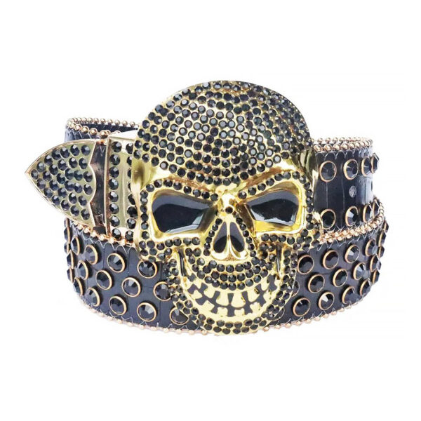 black-strap-rhinestone-belt