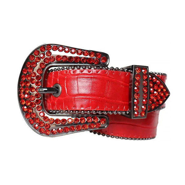 red-strap-rhinestone-belt
