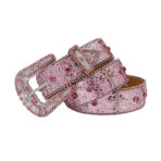 pink-strap-rhinestone-belt