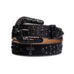 black-strap-rhinestone-belt