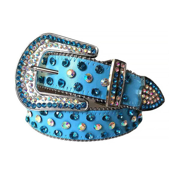 blue-strap-rhinestone-belt