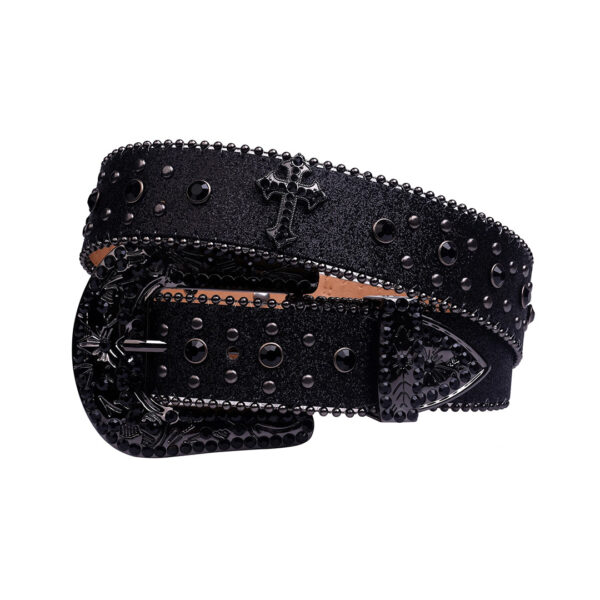 black-strap-rhinestone-belt