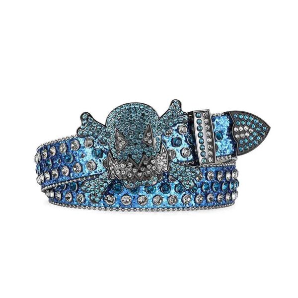 blue-strap-rhinestone-belt