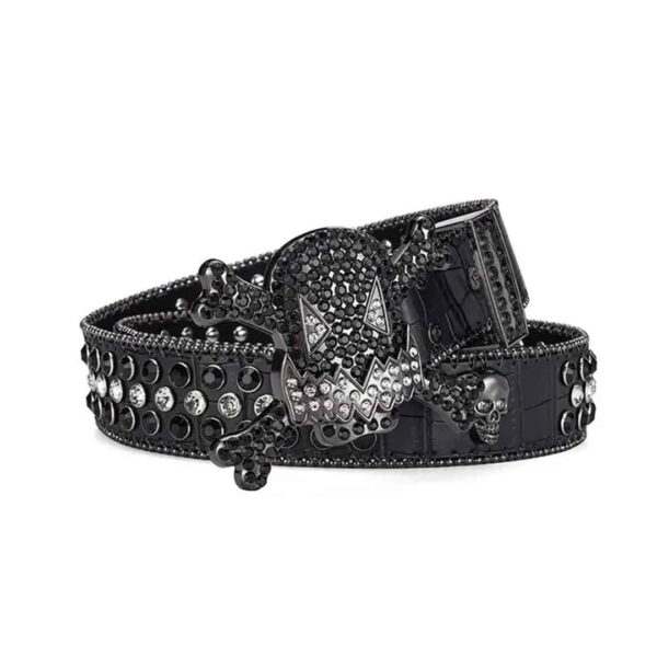 black-strap-rhinestone-belt