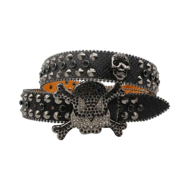 black-strap-rhinestone-belt