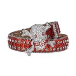 red-strap-rhinestone-belt