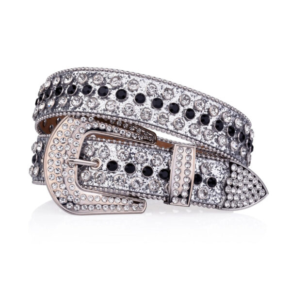 silver-strap-rhinestone-belt