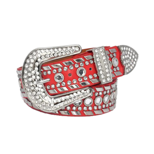 red-strap-rhinestone-belt