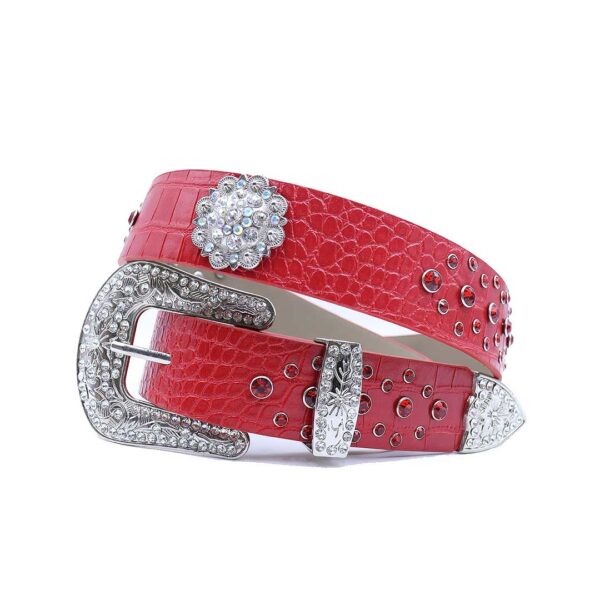 red-strap-rhinestone-belt