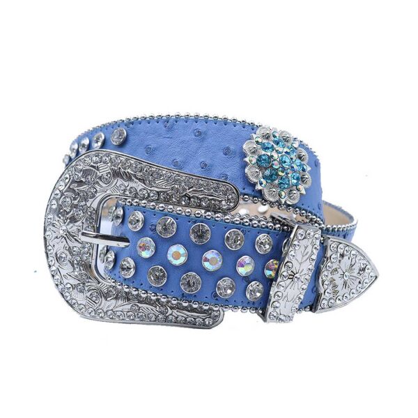 blue-strap-rhinestone-belt