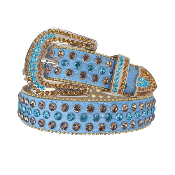 blue-strap-rhinestone-belt