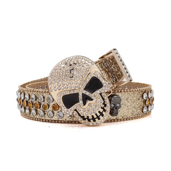 gold-strap-rhinestone-belt