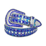 blue-strap-rhinestone-belt