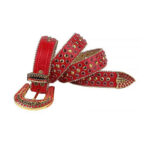 red-strap-rhinestone-belt