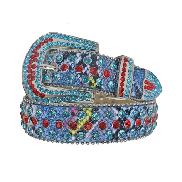 blue-strap-rhinestone-belt