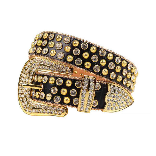 black-strap-rhinestone-belt