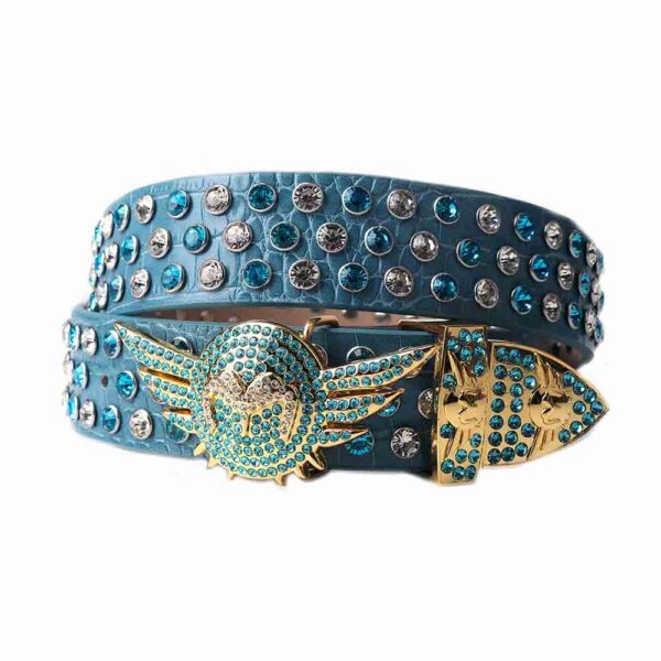 blue-strap-rhinestone-belt