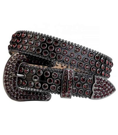 Black-Leather-Strap-with-Brown belt