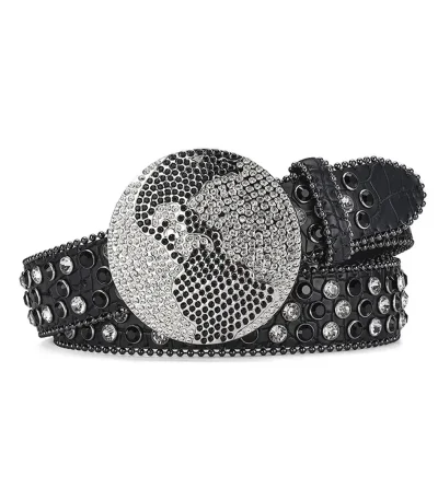 RRB-globe-black belt